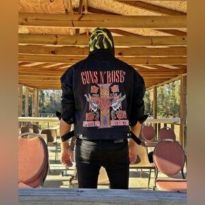 Needle & Thread Co. | Guns N' Roses
"Appetite for Destruction" 1988 Tour Jacket